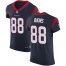 Nike Houston Texans #88 Jordan Akins Navy Blue Team Color Mens Stitched NFL Vapor Untouchable Elite Jersey