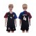 USA #4 Bradley Away Kid Soccer Country Jersey