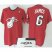 Miami Heat 6 Lebron James Red Revolution 30 Swingman NBA Jersey 2013 Christmas Style Signed Cheap