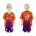 Manchester City #17 De Bruyne Sec Away Kid Soccer Club Jersey