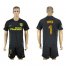 Atletico Madrid #1 Moya Away Soccer Club Jersey