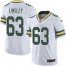 Nike Green Bay Packers #63 Corey Linsley White Mens Stitched NFL Vapor Untouchable Limited Jersey