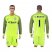 Manchester City #1 C.Bravo Green Goalkeeper Long Sleeves Soccer Club Jersey