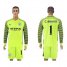 Manchester City #1 C.Bravo Green Goalkeeper Long Sleeves Soccer Club Jersey