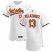 Baltimore Orioles #13 Andrew Velazquez Mens Nike White Home 2020 Authentic Player MLB Jersey