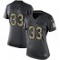 Nike Dallas Cowboys #33 Tony Dorsett Black Womens Stitched NFL Limited 2016 Salute to Service Jersey