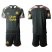 Marseille Blank Black Goalkeeper Soccer Club Jersey