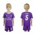 Real Madrid #5 Zidane Away Kid Soccer Club Jersey