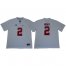 Crimson Tide #2 Derrick Henry White SEC Patch Limited Stitched NCAA Jersey