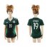 Mexico #19 O.Peralta Home Soccer Country Jersey
