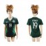 Mexico #19 O.Peralta Home Soccer Country Jersey