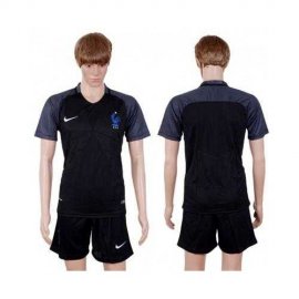 France Blank Away Soccer Country Jersey