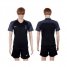 France Blank Away Soccer Country Jersey