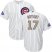 Chicago Cubs #17 Kris Bryant White(Blue Strip) 2017 Gold Program Cool Base Stitched Youth MLB Jersey