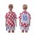 Croatia #10 Modric Home Kid Soccer Country Jersey