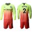 Manchester City #2 Walker Third Long Sleeves Soccer Club Jersey