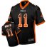 Nike Cincinnati Bengals #11 John Ross III Black Team Color Mens Stitched NFL Elite Drift Fashion Jersey