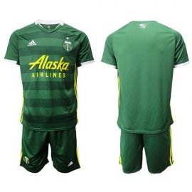 Portland Timbers Blank Home Soccer Club Jersey