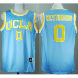 UCLA Bruins 0# Russell Westbrook Blue College Basketball Jersey Cheap