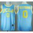 UCLA Bruins 0# Russell Westbrook Blue College Basketball Jersey Cheap