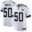 Nike Jacksonville Jaguars #50 Telvin Smith White Mens Stitched NFL Vapor Untouchable Limited Jersey