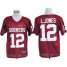 Oklahoma Sooners 12 Landry Jones Red College Football NCAA Jersey