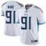 Nike Tennessee Titans #91 Cameron Wake White Mens Stitched NFL Vapor Untouchable Limited Jersey
