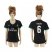 Womens Real Madrid #6 Nacho Away Soccer Club Jersey