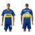 Boca Juniors #10 Carlitos Home Soccer Club Jersey
