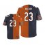 Nike Chicago Bears #23 Kyle Fuller Navy Blue/Orange Mens Stitched NFL Elite Split Jersey