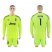Juventus #1 Buffon Shiny Green Goalkeeper Long Sleeves Soccer Club Jersey
