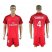 Paris Saint-Germain #4 Stambouli Red Soccer Club Jersey