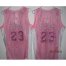 Cheap Women Chicago Bulls 23 Jordan Pink Jersey