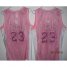 Cheap Women Chicago Bulls 23 Jordan Pink Jersey
