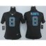 Nike Tennessee Titans #8 Marcus Mariota Black Impact Womens Stitched NFL Limited Jersey