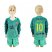 Barcelona #10 Messi Sec Away Long Sleeves Kid Soccer Club Jersey