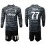 Juventus #1 Szczesny Green Goalkeeper Long Sleeves Soccer Club Jersey