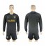 Atletico Madrid Blank Away Long Sleeves Soccer Club Jersey