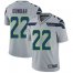 Nike Seattle Seahawks #22 Quinton Dunbar Grey Alternate Youth Stitched NFL Vapor Untouchable Limited Jersey