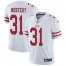 Nike San Francisco 49ers #31 Raheem Mostert White Mens Stitched NFL Vapor Untouchable Limited Jersey