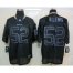 Nike Baltimore Ravens #52 Ray Lewis Lights Out Black Mens Stitched NFL Elite Jersey