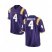 Womens LSU Tigers #4 Nick Brossette Purple Limited Stitched NCAA Jersey