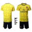 Arsenal Blank Away Kid Soccer Club Jersey