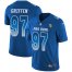 Nike Minnesota Vikings #97 Everson Griffen Royal Youth Stitched NFL Limited NFC 2018 Pro Bowl Jersey