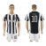 Juventus #10 Dybala Home Soccer Club Jersey