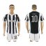 Juventus #10 Dybala Home Soccer Club Jersey