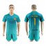 Barcelona #1 Ter Stegen Sec Away Soccer Club Jersey