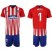 Atletico Madrid #1 Moya Home Soccer Club Jersey