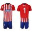 Atletico Madrid #1 Moya Home Soccer Club Jersey