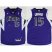 Sacramento Kings 15 DeMarcus Cousins Purple Revolution 30 Swingman NBA Jerseys Cheap